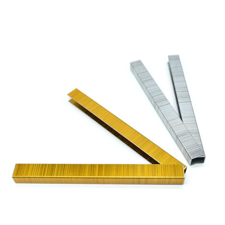 wholesale 18 ga narrow crown staples